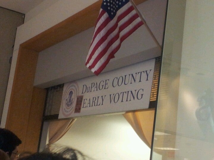DuPage County Early Voting, 152 Stratford Square Mall, Bloomingdale, IL MapQuest