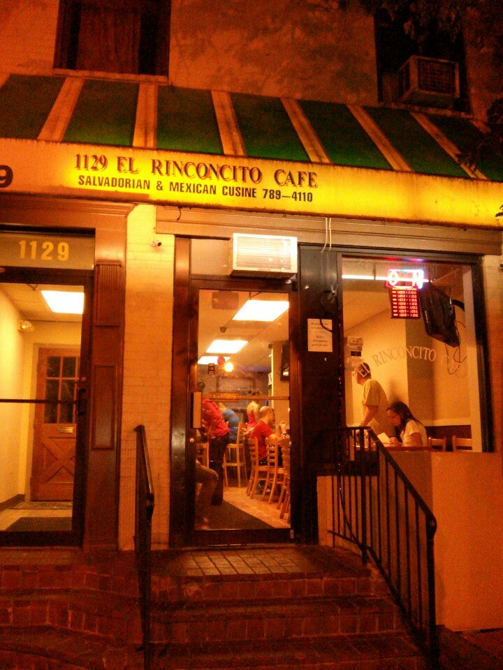 Chimichangas  El Rinconcito Café