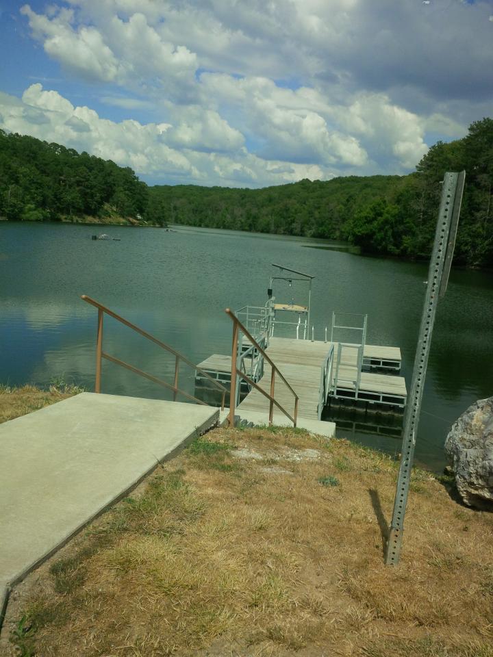 Lake Norwood Dam, Town Ctr, Bella Vista, AR MapQuest