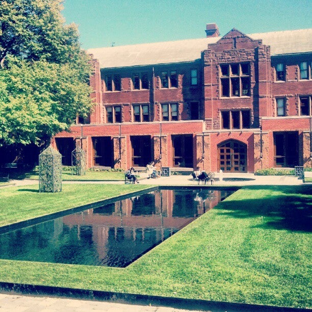 Graham Library at the Munk Centre
