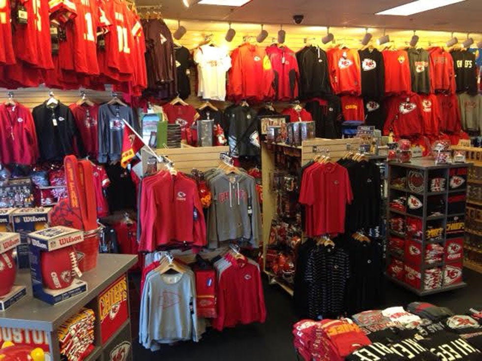 kc chiefs team store