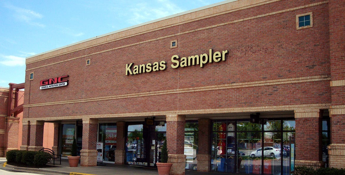 Kansas Sampler Town Center, 5219 W 117th St, Town Center, Leawood