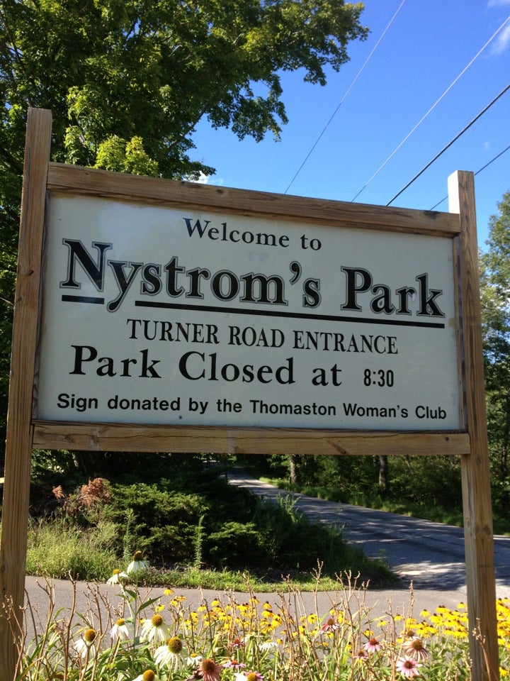Nystrom Park, Turner Rd, Thomaston, Town of, CT MapQuest