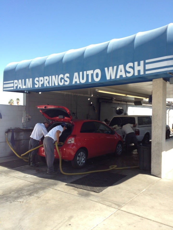 Palm Springs Car Wash, Auto Detailing Palm Springs