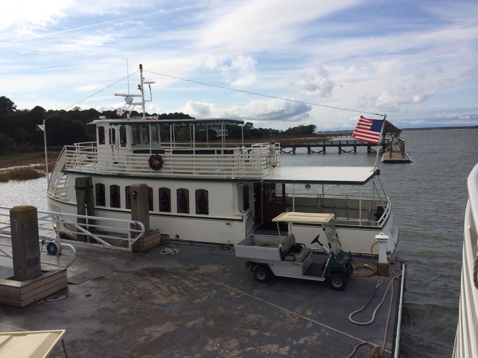 Haig Point Ferry, 1187 Haig Point Rd, Daufuskie Island, SC, Marinas ...