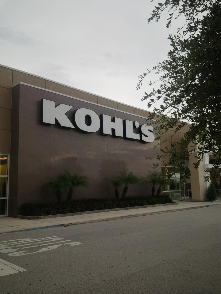Kohl's localizações em Orlando - Ver horas, orientações, dicas e