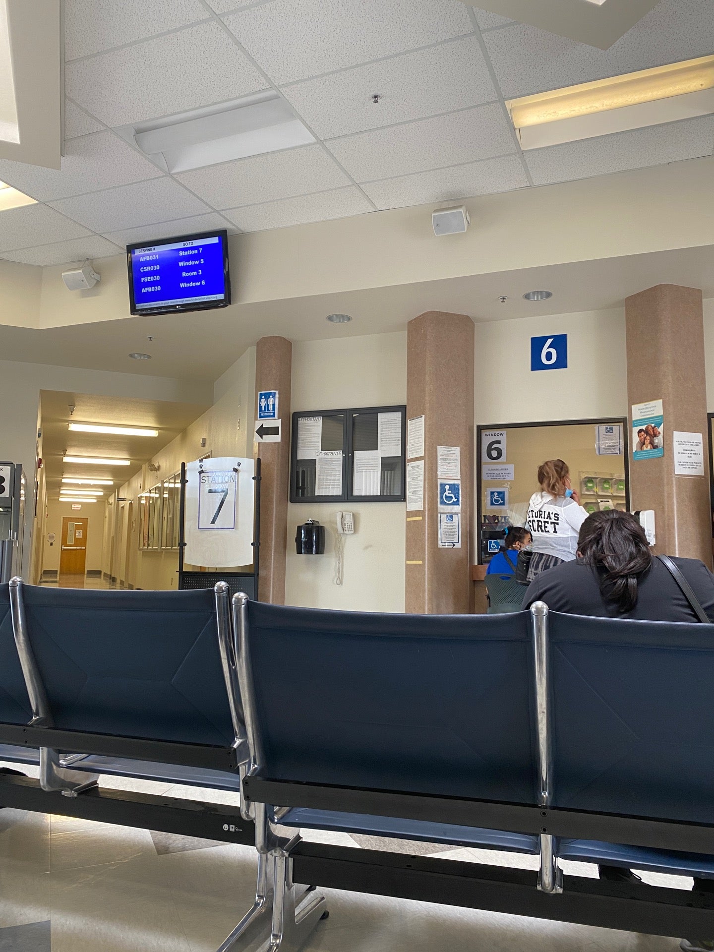 Sacramento County Department of Human Assistance, 5747 Watt Ave, North