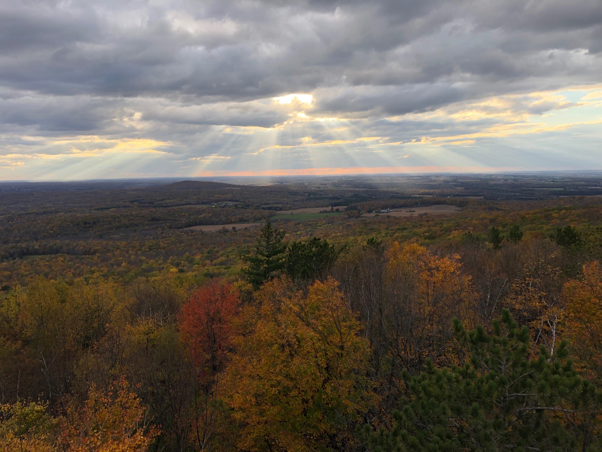 Rib Mountain Observation Tower, Rib Mountain, Wisconsin, Rib Mountain, WI, Landmark MapQuest