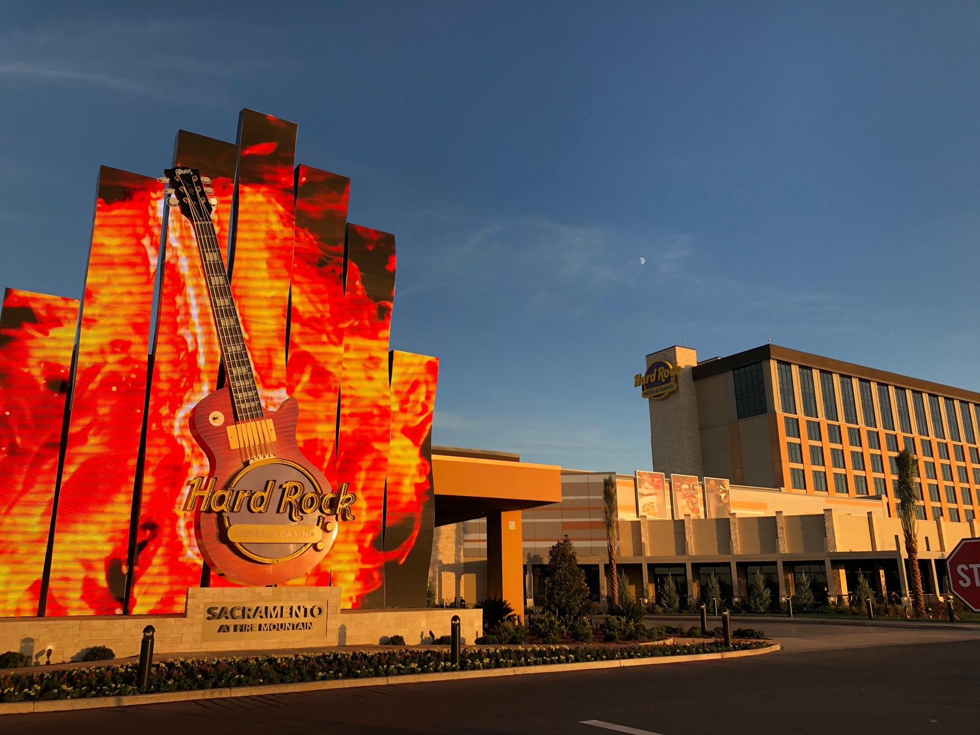 Hard Rock Hotel Casino Sacramento At Fire Mountain 3317 Forty Mile