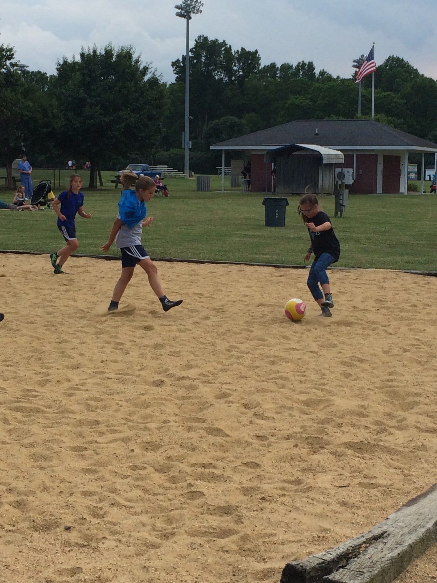 Pole Green Park Soccer Fields, 8996 Pole Green Park Ln, Mechanicsville