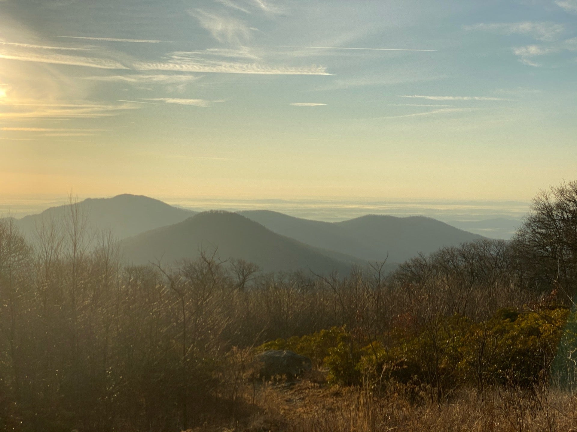 Shenandoah National Park Rockfish Gap Entrance Station, Waynesboro