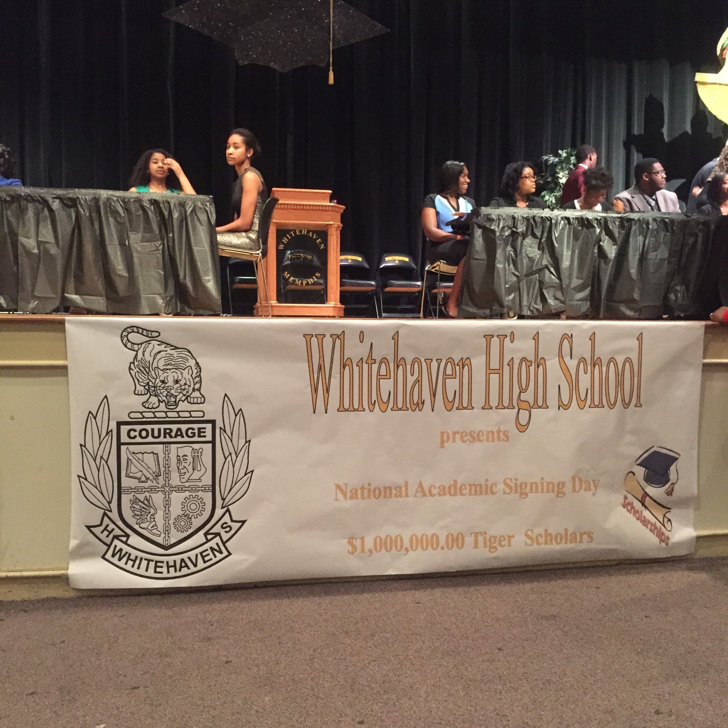 Whitehaven High School, 4851 Elvis Presley Blvd, Memphis, Tennessee ...