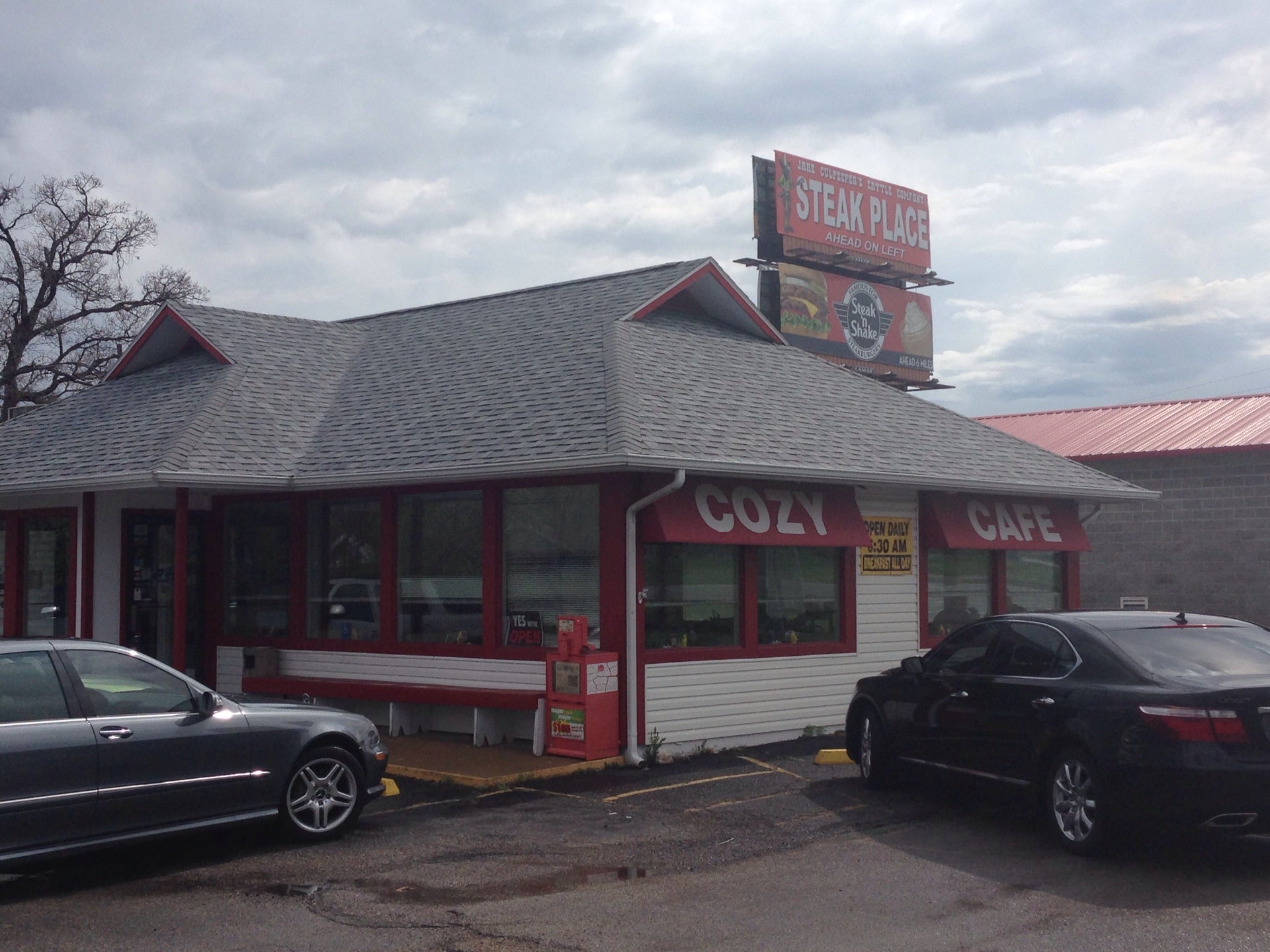 Cozy Cafe, 1018 State Hwy Kk Hwy. 54 & Kk, Osage Beach, MO, Eating