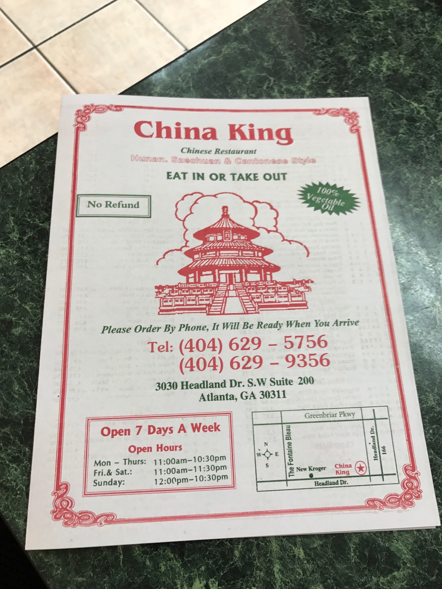 China King Lemay - kwlp8lk