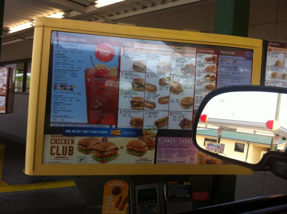 Sonic Drive-In, 6949 Maynardville Pike, Knoxville, TN, Eating places ...