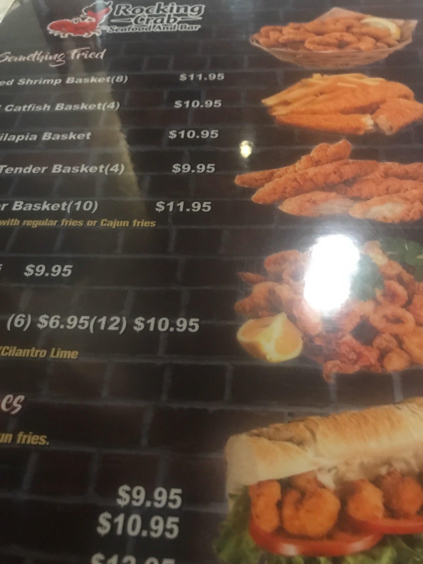 Rocking Crab Seafood And Bar, 8635 Blanding Blvd, Jacksonville, FL