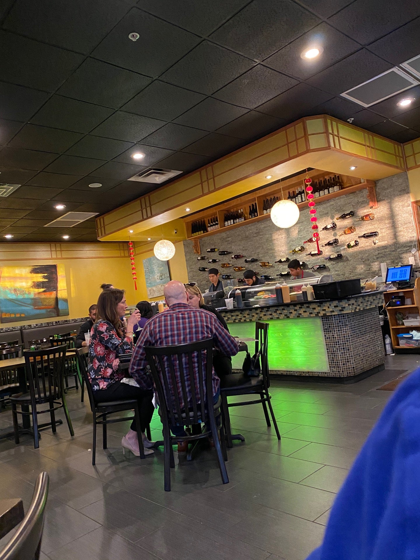 Saki Endless Sushi & Hibachi Restaurant, 2643 Gulf To Bay Blvd, Ste