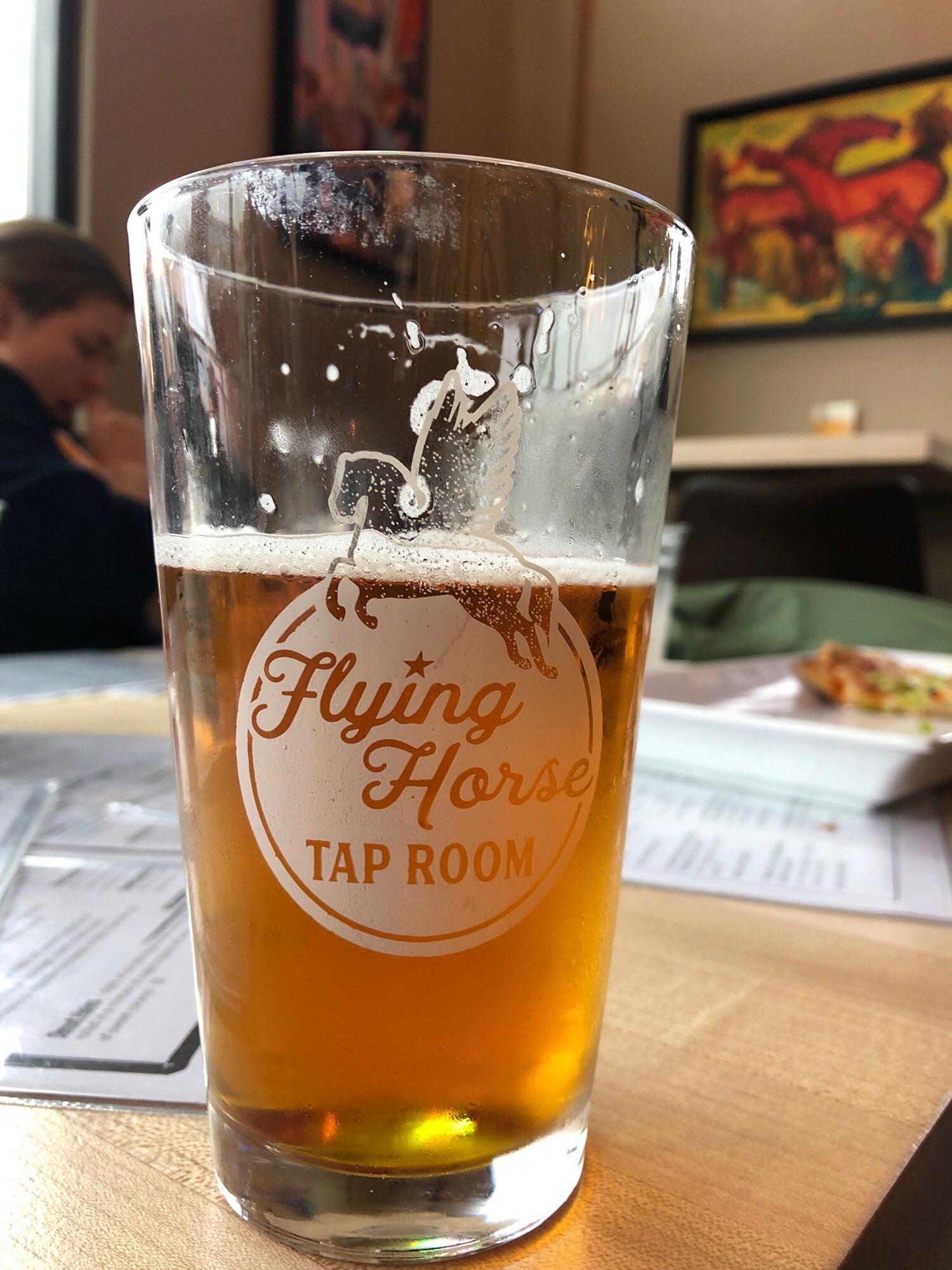 Flying Horse Beer