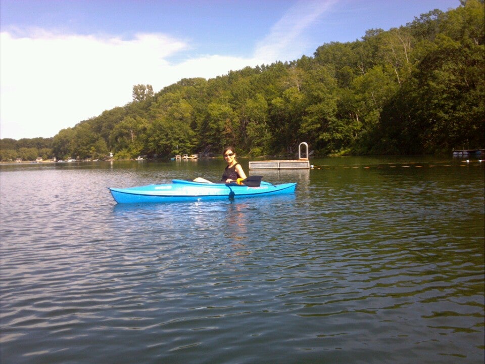 Deep Lake Campground, 348 Fish Ln, Oxford, WI, Campgrounds MapQuest