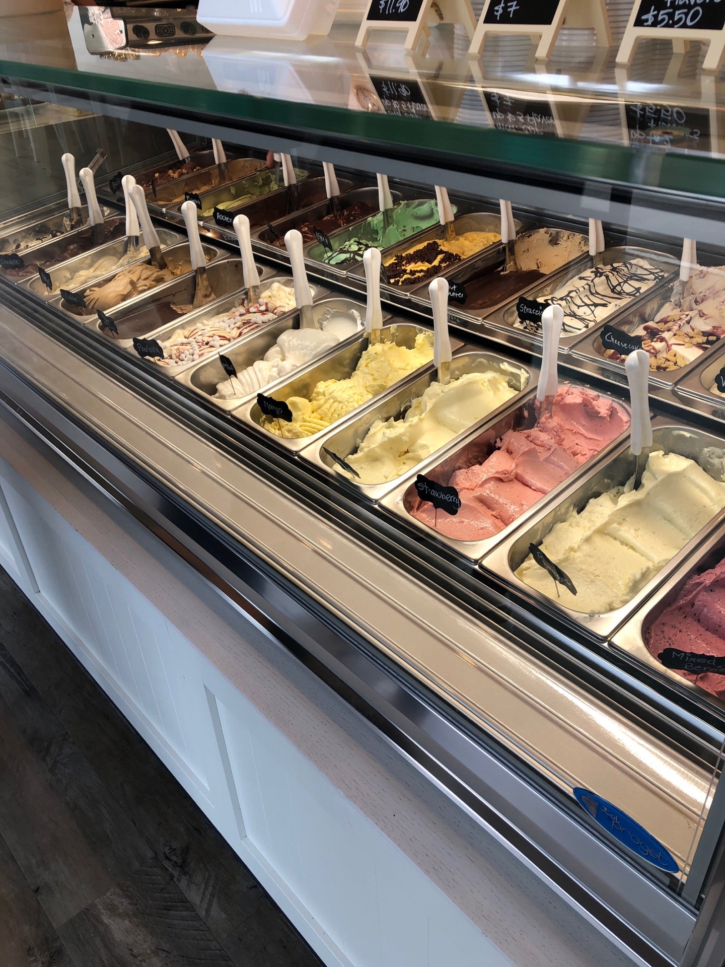 Gelato & Co, 23501 Cinco Ranch Blvd, Katy, Texas, Eating places MapQuest