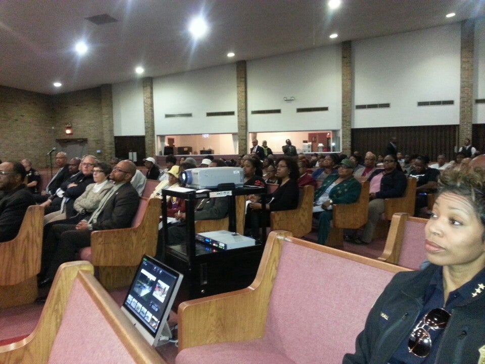 Galilee Baptist Church, 5251 E Outer Dr, Detroit, MI MapQuest