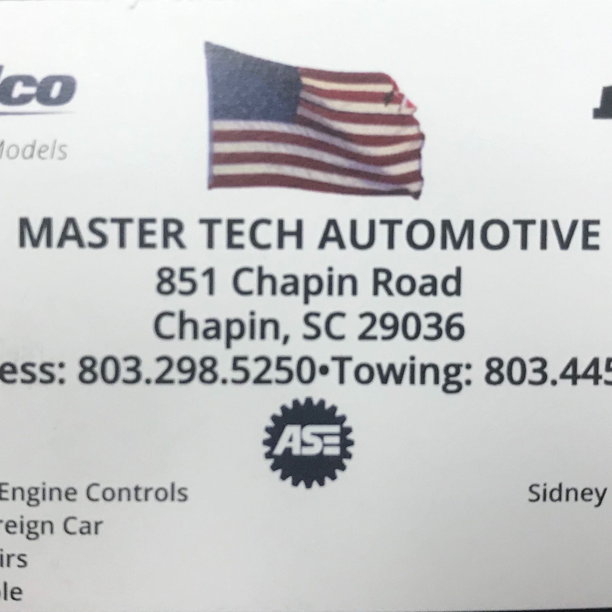 Royson's Chapin Automotive, 851 Chapin Rd, Chapin, SC, Auto Repair -  MapQuest