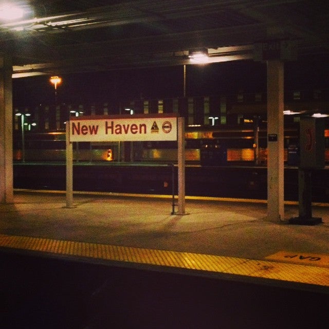 Amtrak, 50 Union Ave, New Haven, CT, Commuter Rail Stations MapQuest