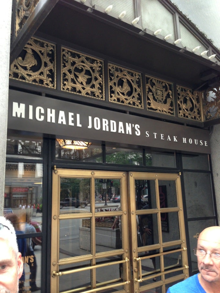 Chicago : Michael Jordan's Steak House