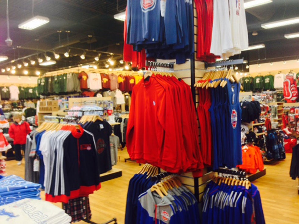 Rally House - Livonia - Tigers Armed Forces Day apparel is now in