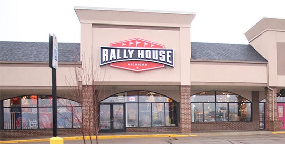 Rally House Shelby, 13835 Hall Rd, Shelby Township, MI, Sportswear -  MapQuest