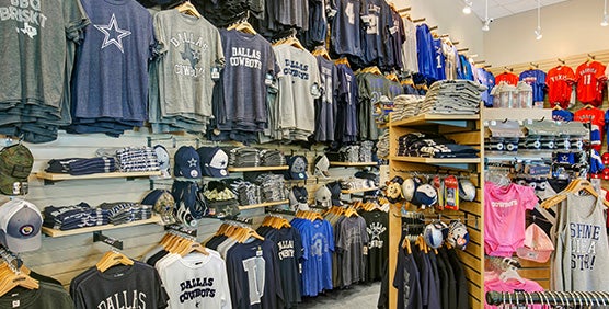 Dallas Cowboys Pro Shop, 2601 Preston Rd, Frisco, TX, Sporting goods and  bicycle shops - MapQuest