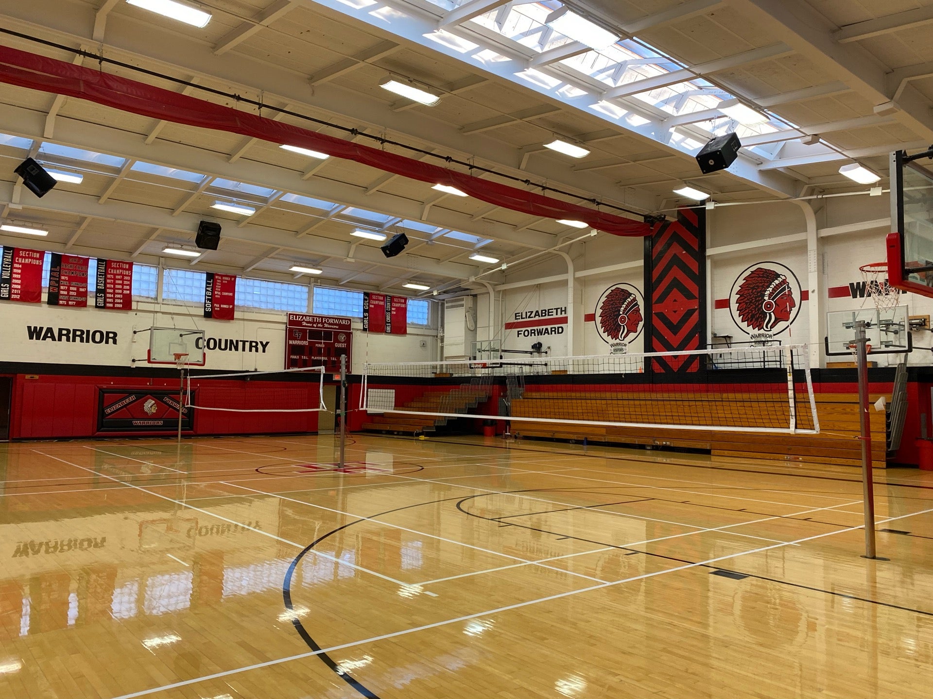 Elizabeth Forward High School, 1000 Weigles Hill Rd, Elizabeth Twp, PA