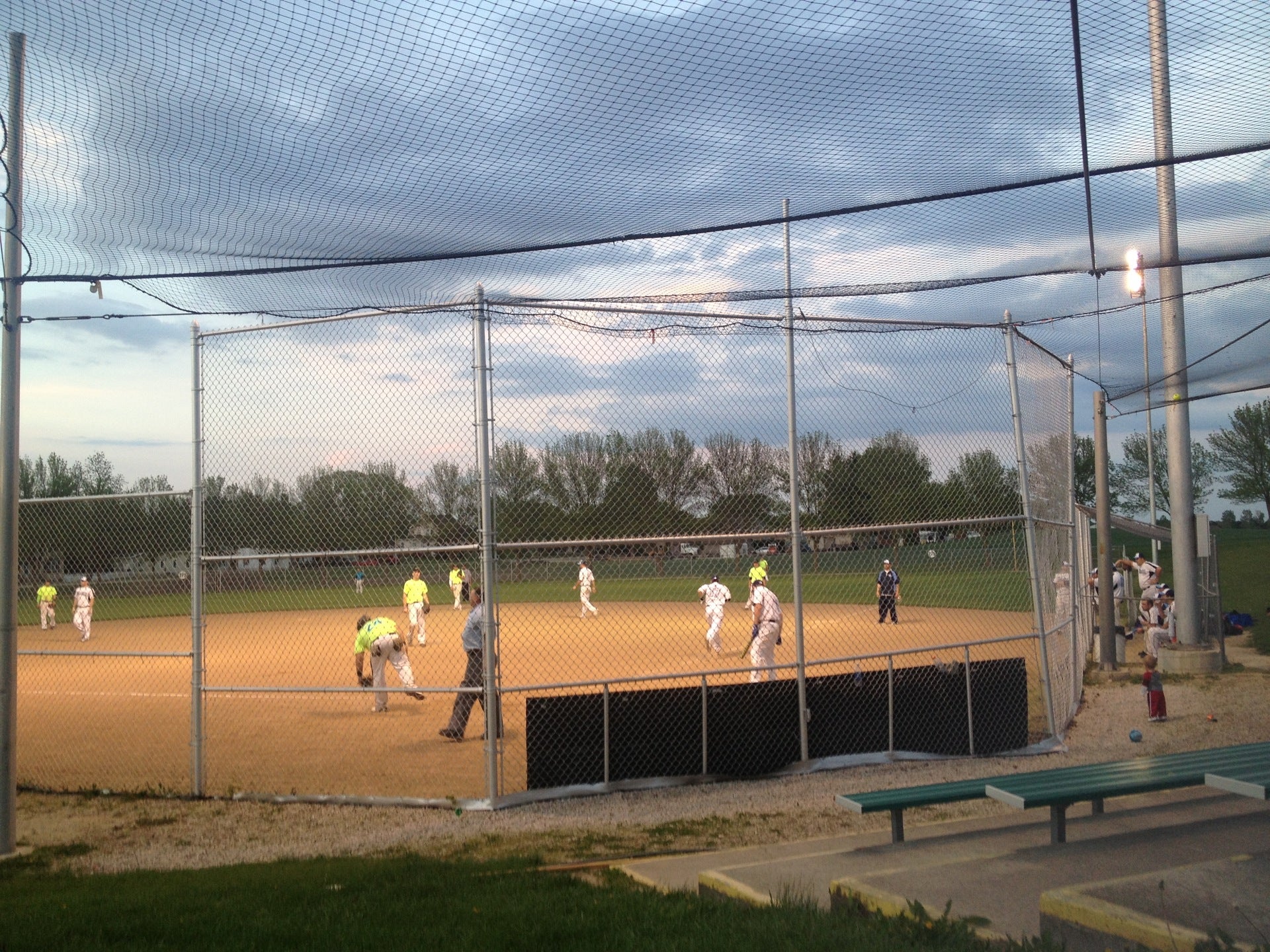 St Peter Baseball Field, CRWH, Taycheedah, Town of, WI MapQuest