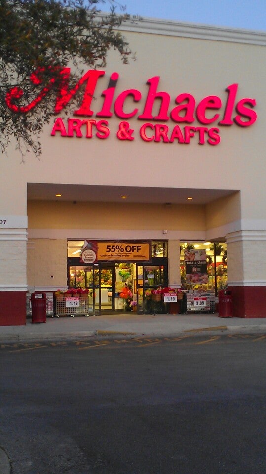 Michaels Arts and Crafts Store