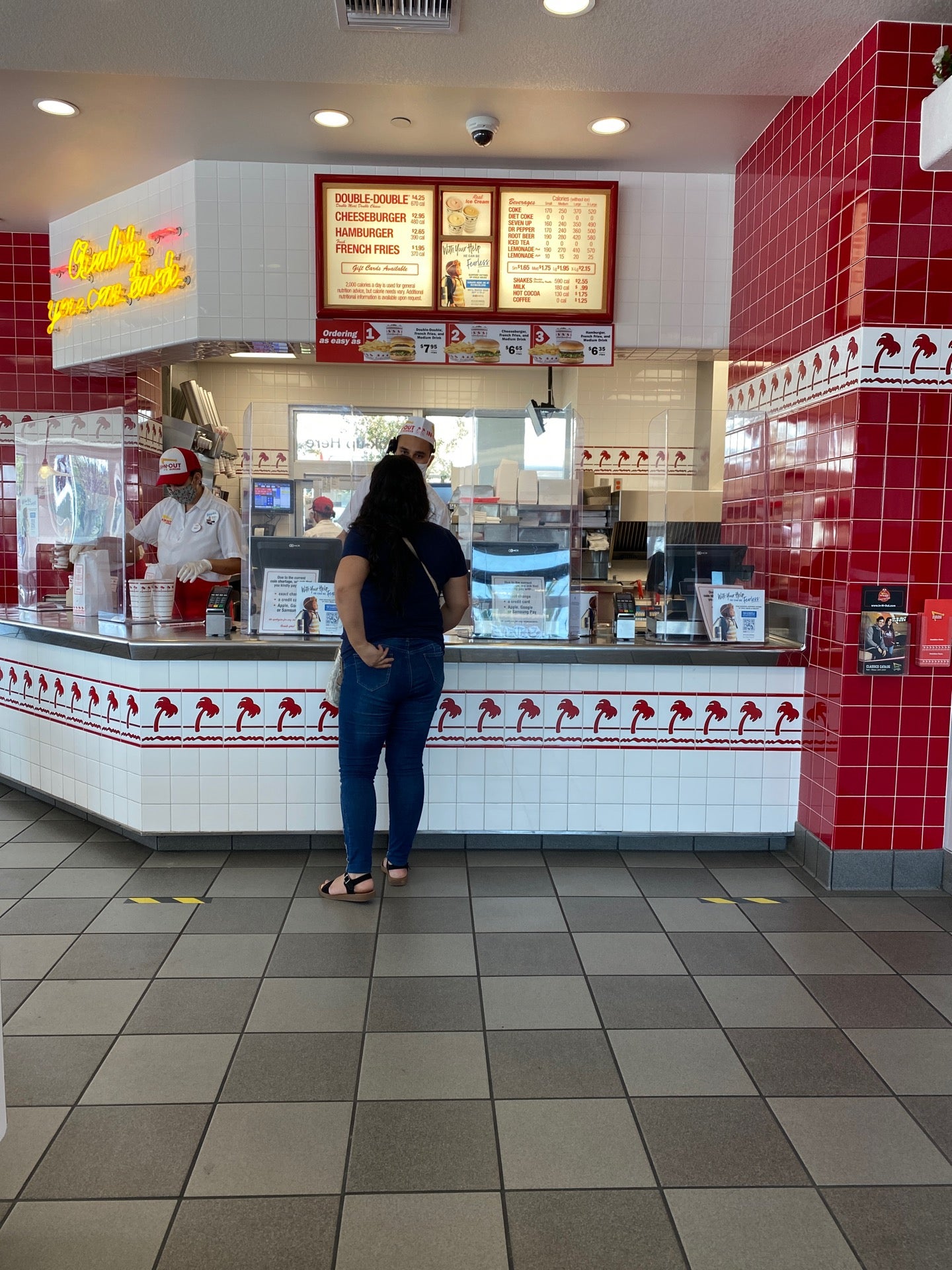 In-N-Out Burger, 280 S 12th Ave, Hanford, CA, Restaurants - MapQuest