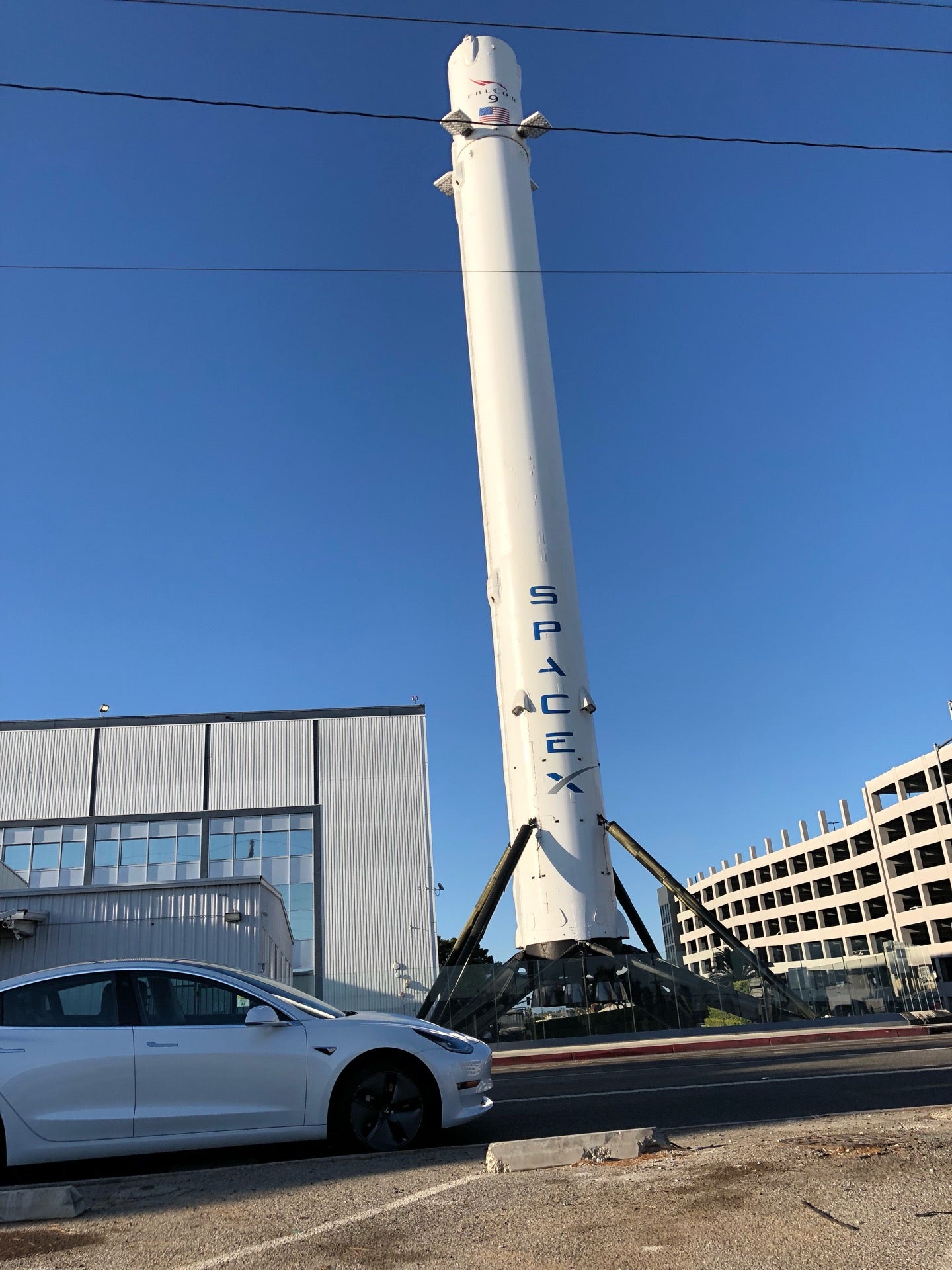 Spacex Hawthorne Ca Map