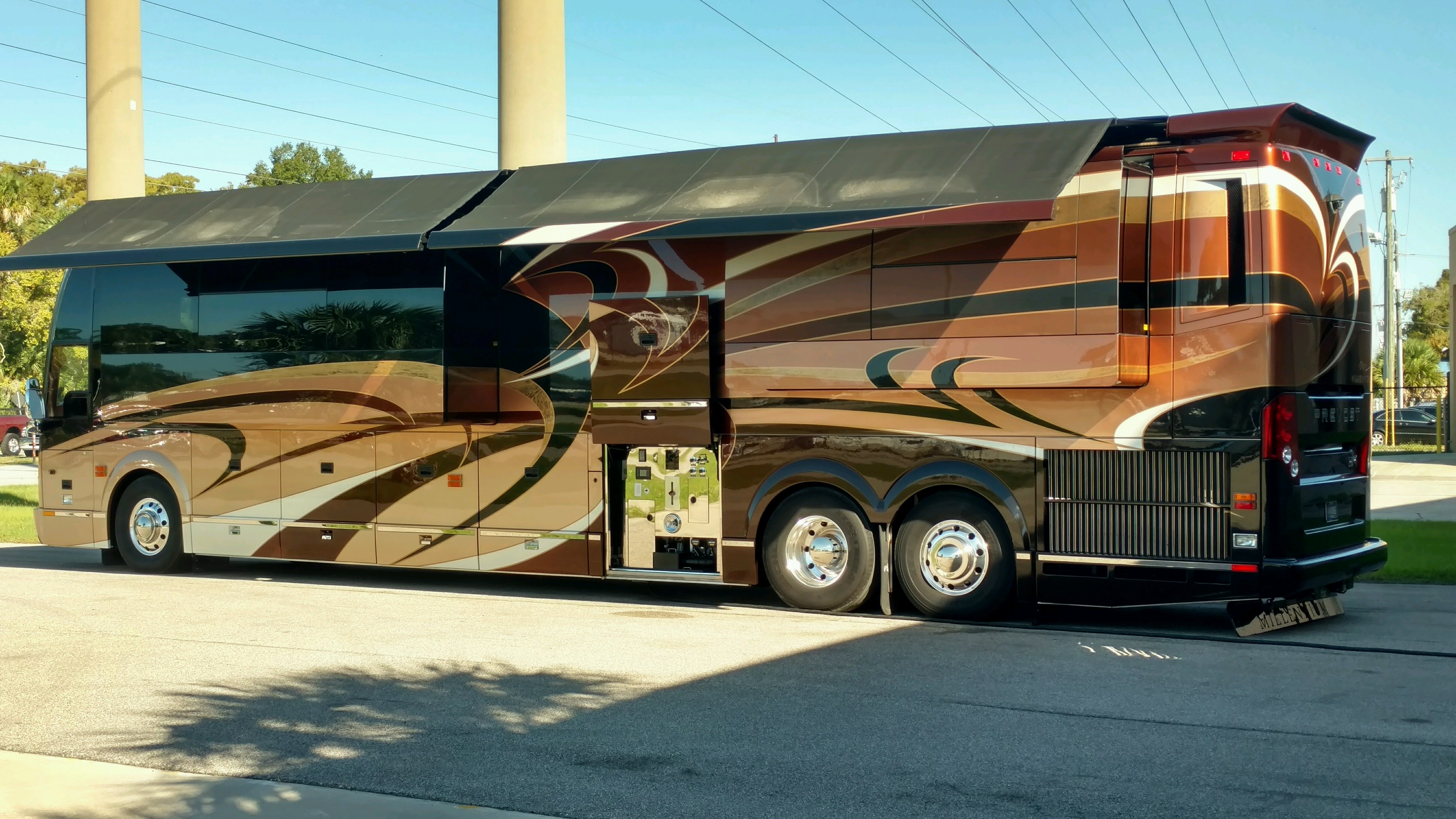 Millennium Luxury Coaches, 1601 Dolgner Pl, Sanford, FL, Services NEC -  MapQuest