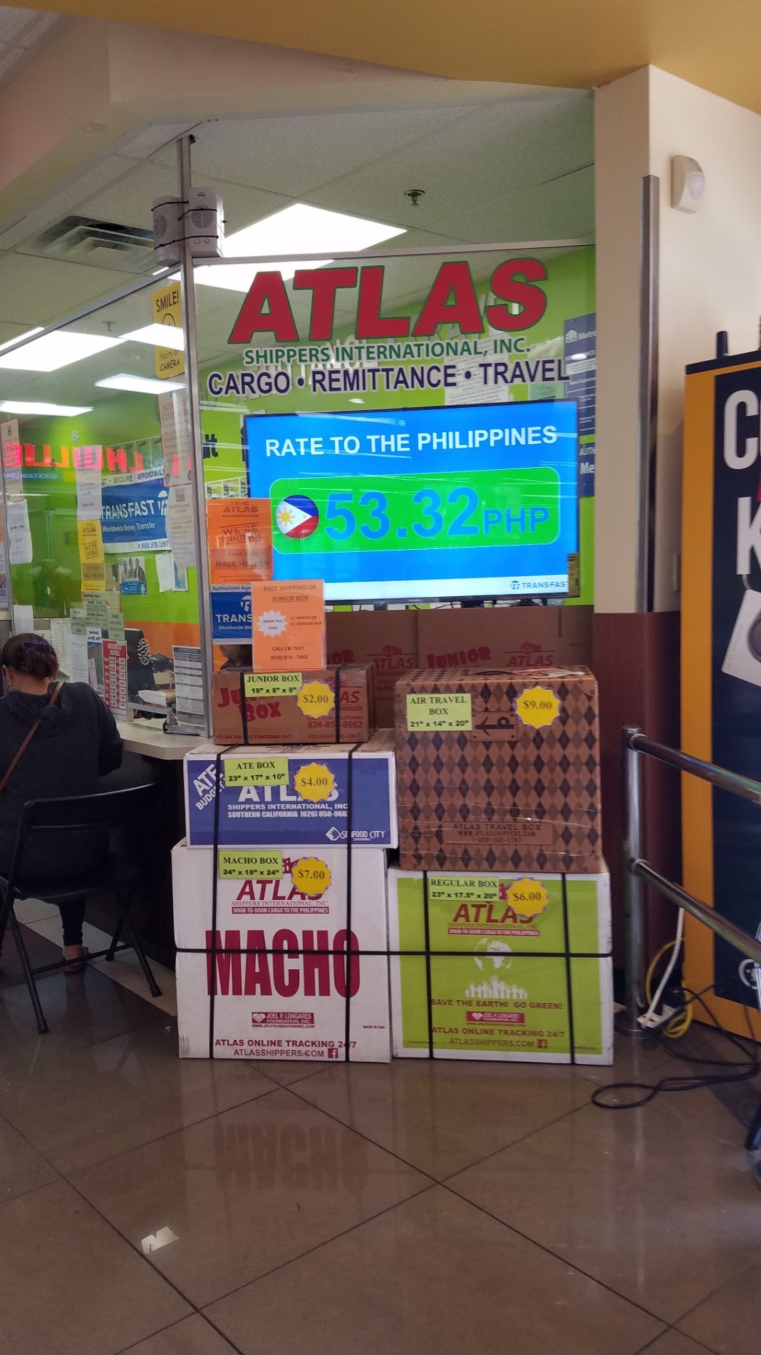 Atlas Shippers, 285 E Orange Ave, Chula Vista, CA, Transportation