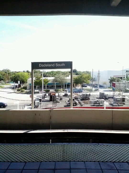 METRORailDadeland South Station, 9090 S Dixie Hwy, Miami, Florida