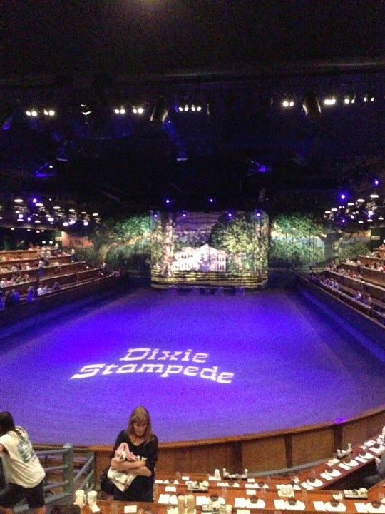 Dixie Stampede Seating Chart Pigeon Tn Matttroy