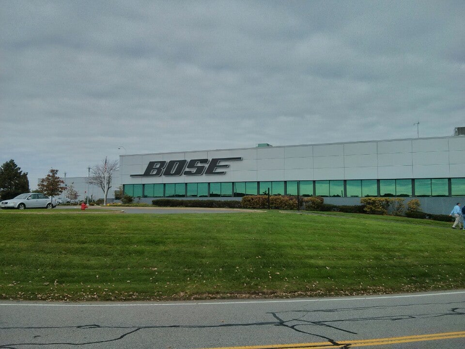 Bose Corporation, 100 The Mountain Rd, Framingham, MA, Stereos