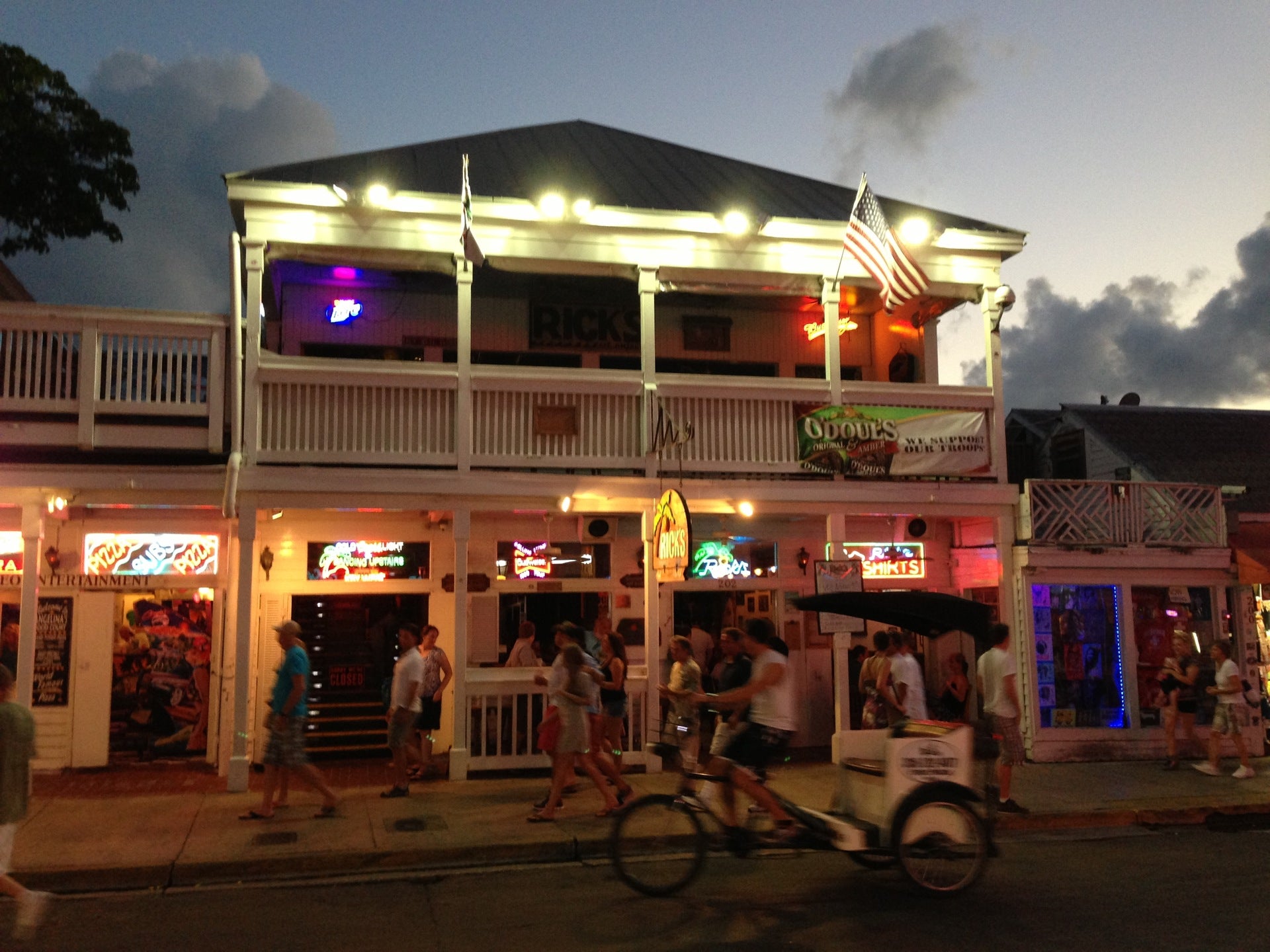 The Lazy Gecko, 203 Duval St, Key West, FL - MapQuest