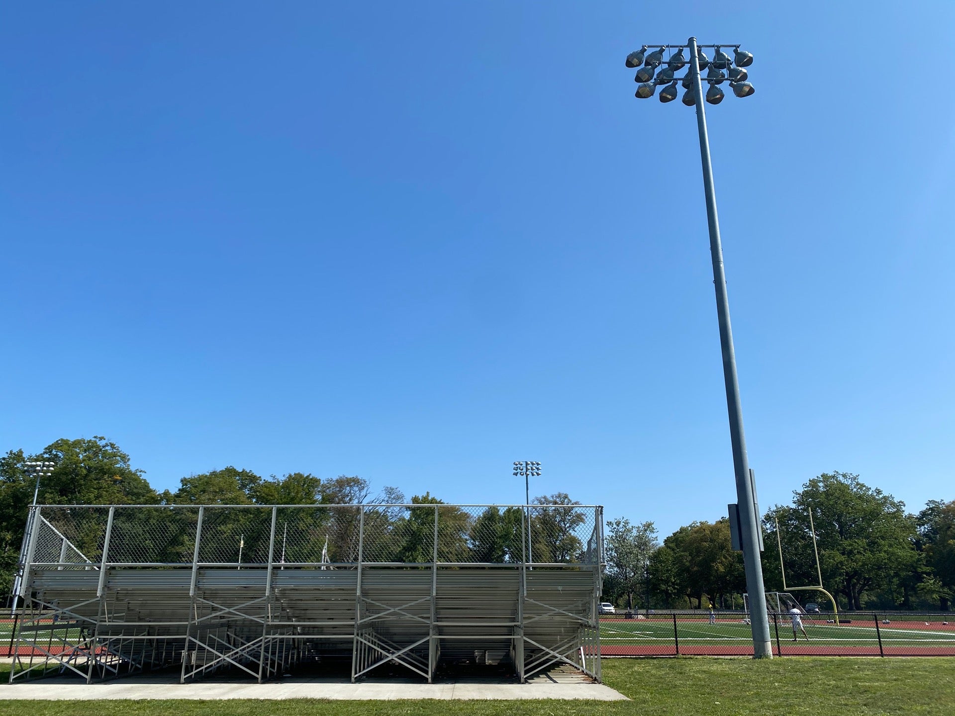 Warinanco Park Track, Roselle, NJ MapQuest