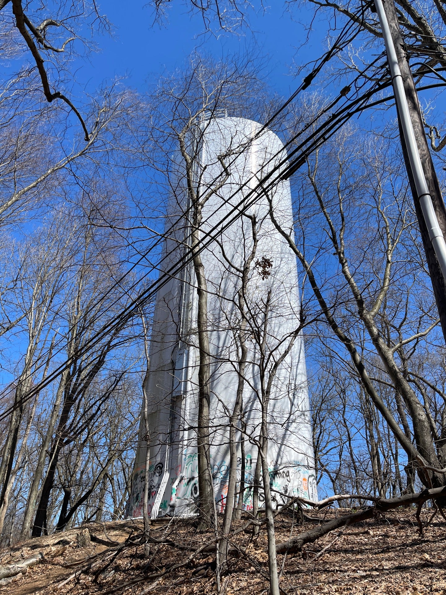 Suicide Tower, Mountainside, NJ, Trail MapQuest