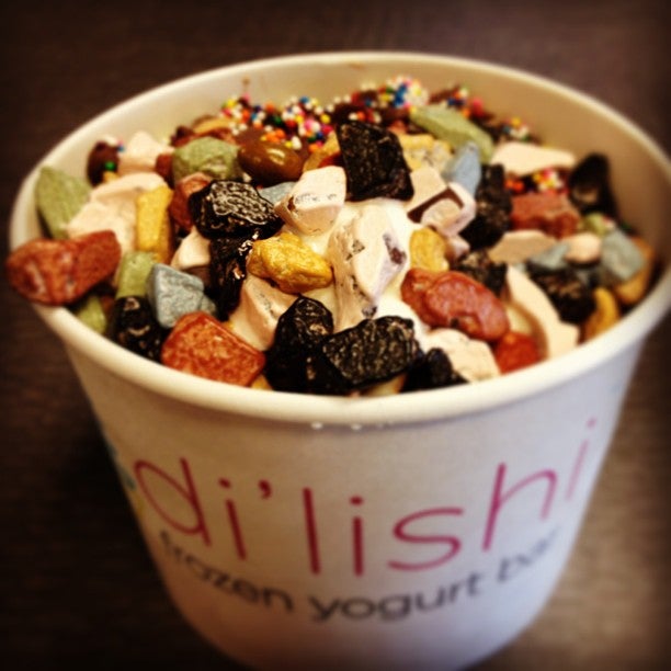 Di'lishi Frozen Yogurt Bar, 1845 E Broad St, Statesville, NC MapQuest