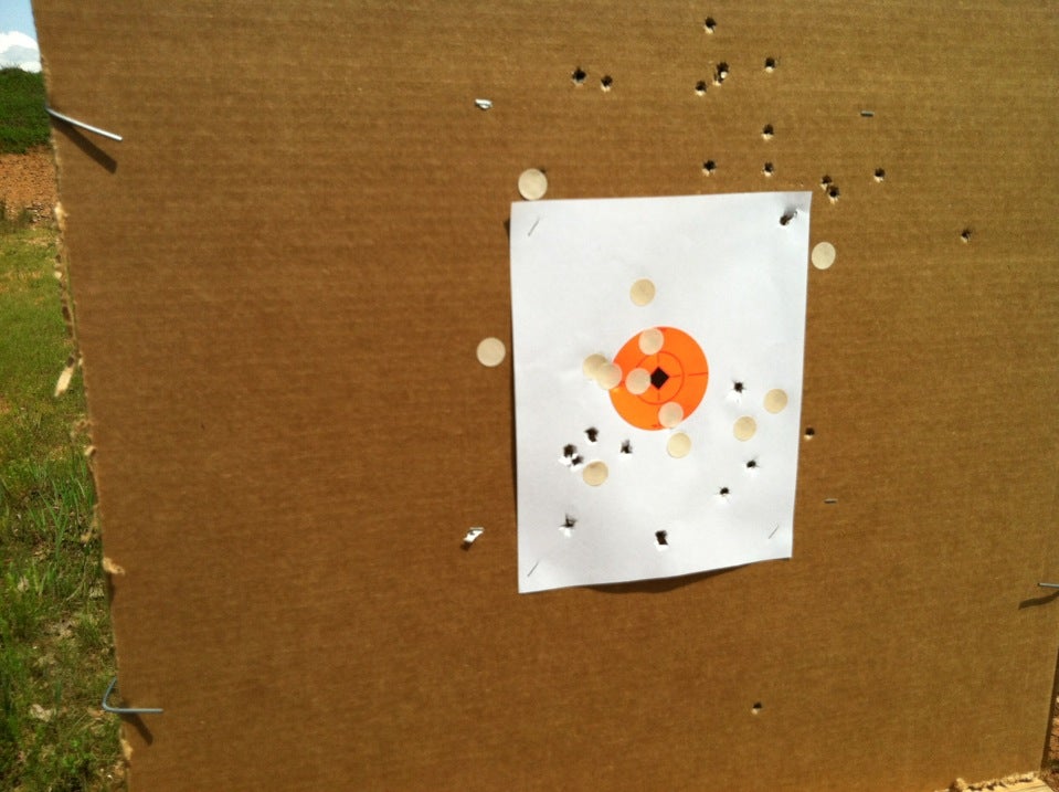 Twin Lakes Gun Club, County Road 1046, Mountain Home, AR, Rifle