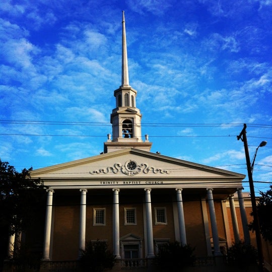 Trinity Baptist Church, 319 E Mulberry Ave, San Antonio, TX, Church