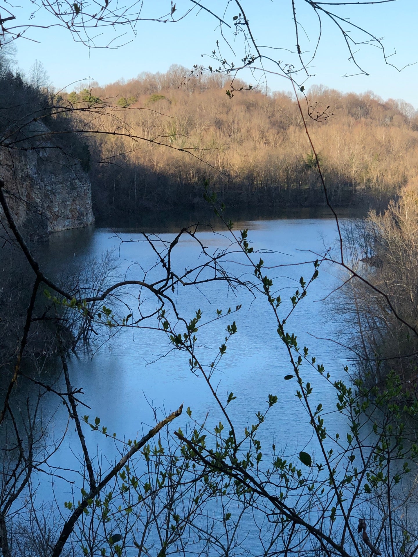 Mead's Quarry Lake, Island Home Ave, Knoxville, TN, Lake MapQuest