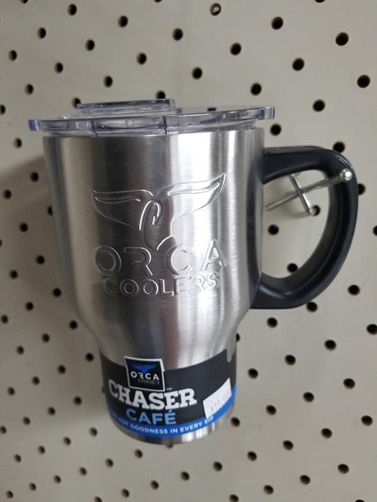 Orca Chaser Cafe Mug