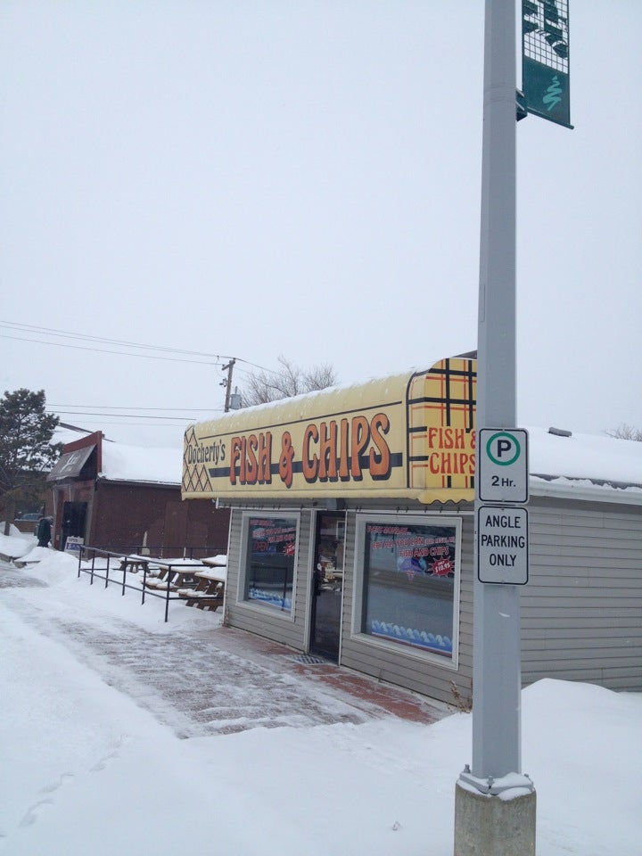 Docherty's Fish & Chips & Wee Pub, 309 Mcleod Ave, Spruce Grove